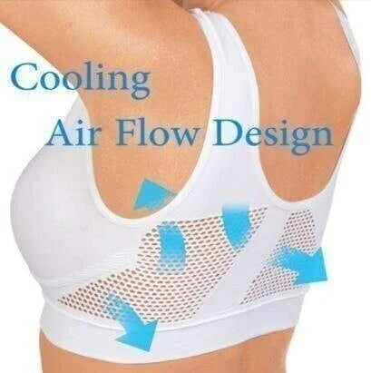 Meshooz™ Breathable Cool Liftup Air Bras