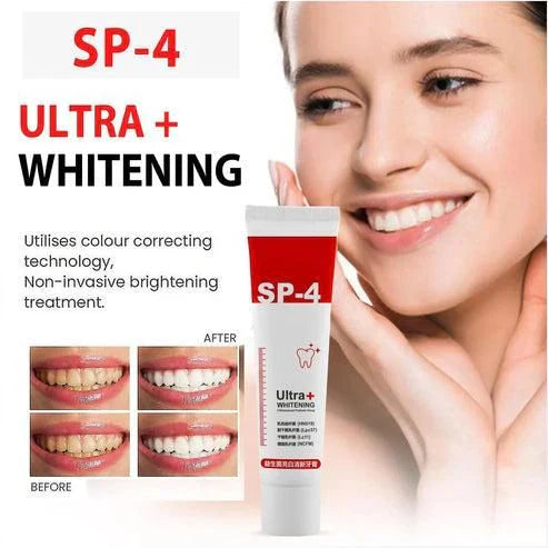 Meshooz™ Probiotic Ultra Whitening Toothpaste