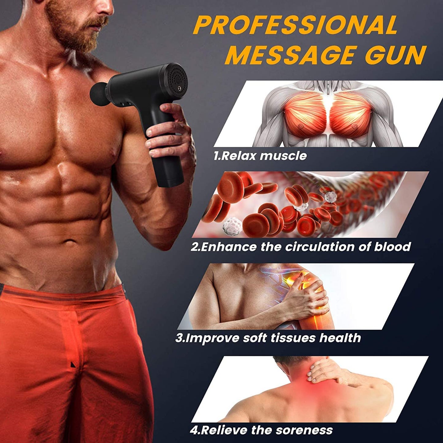 Massage Gun For Men & Women