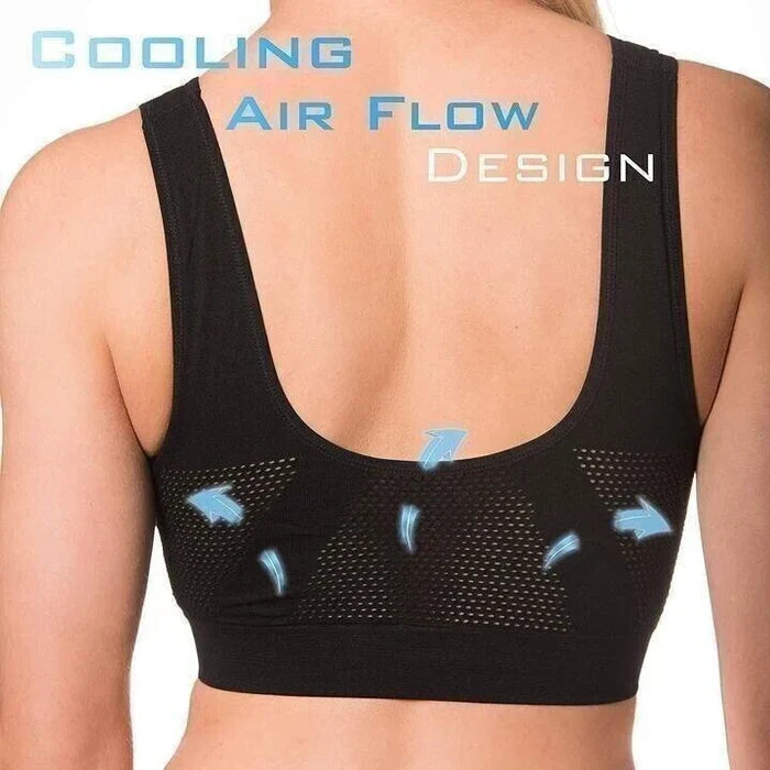 Meshooz™ Breathable Cool Liftup Air Bras