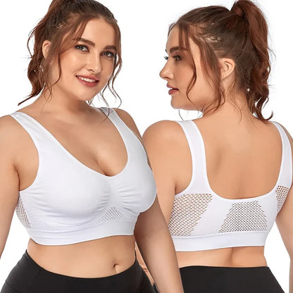 Meshooz™ Breathable Cool Liftup Air Bras