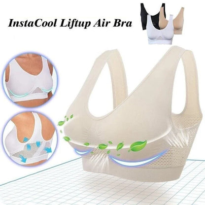 Meshooz™ Breathable Cool Liftup Air Bras